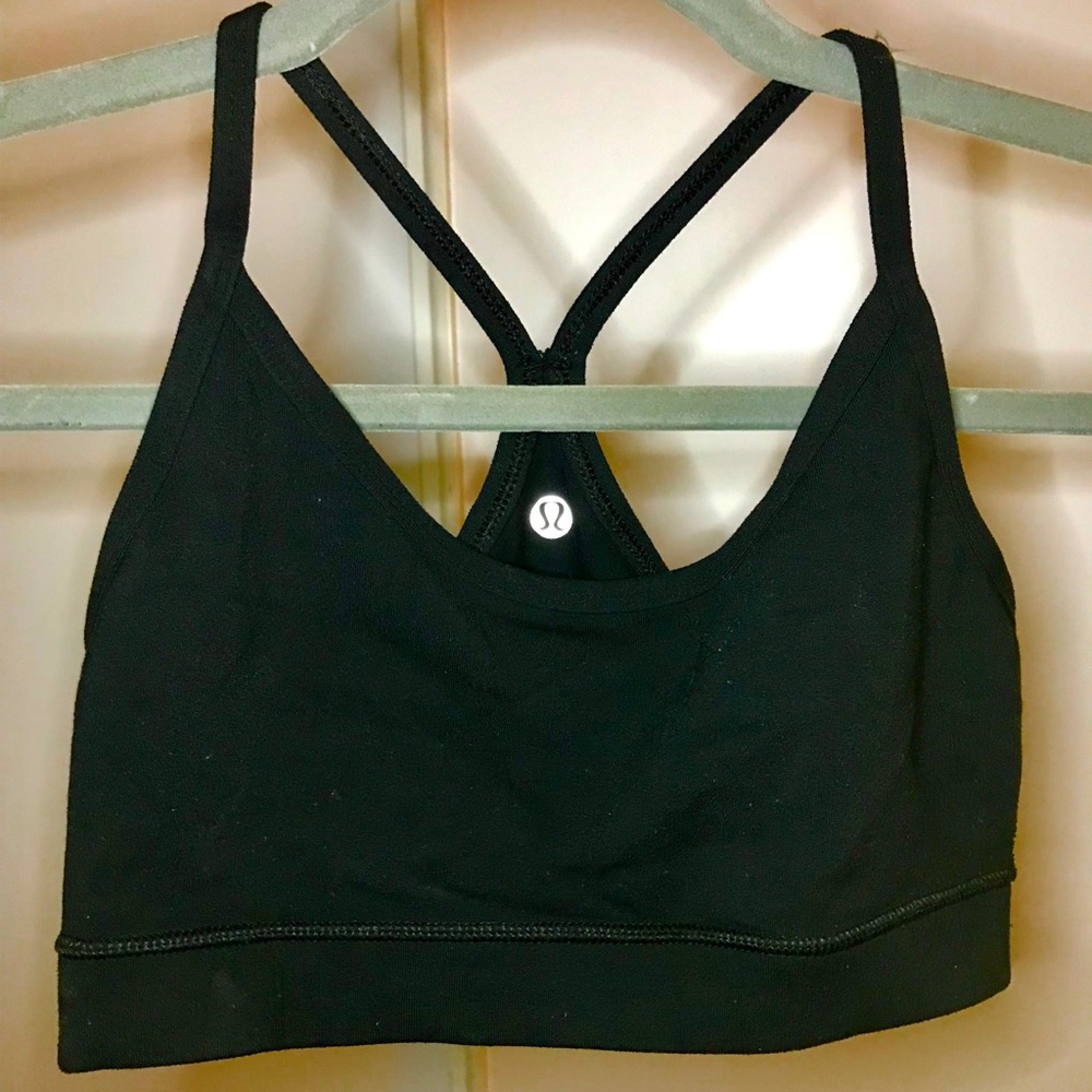 Lululemon Seamless Racerback Bra